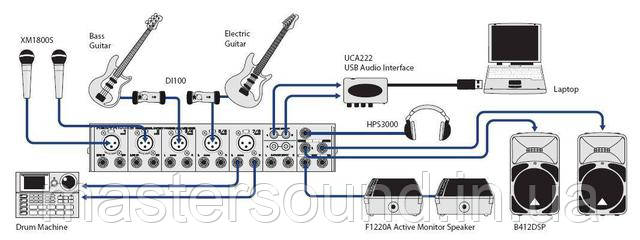 Купить Микшерный пульт Behringer Xenyx1002B | MUSICCASE