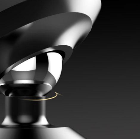 Baseus Small Ears Series Magnetic Bracket Black (SUER-B01) тримач Baseus Small Ears Series Magnetic Bracket Black (SUER-B01)
