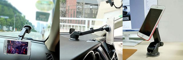 Автотримач телескопічний магнітний Baseus Solid Series Telescopic Car Mount (SULX-0S) Автотримач телескопічний магнітний Baseus Solid Series Telescopic Car Mount (SULX-0S)