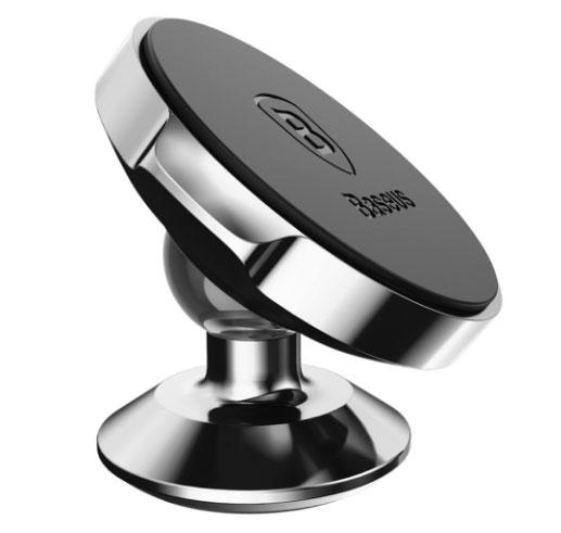 Автодержатель магнитный Baseus Small Ears Series Magnetic Bracket Black (SUER-B01) Автодержатель магнитный Baseus черный