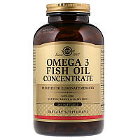 Риб'ячий жир в капсулах, Omega-3 Fish Oil, Solgar, 240 капсул Риб'ячий жир в капсулах, Omega-3 Fish Oil, Solgar, 240 капсул
