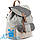 Стильний міський жіночий рюкзак Kite Dolce K18-2532XS, фото 2