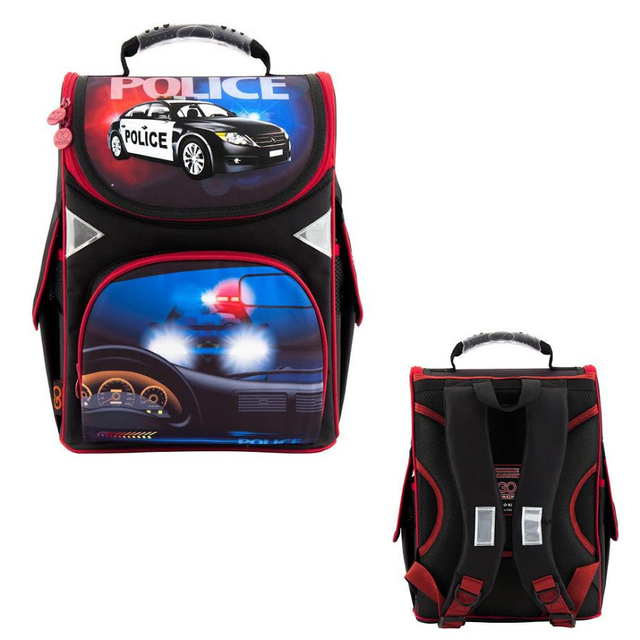 

Рюкзак школьный каркасний GoPack GO18-5001S-11 (37716) (18)