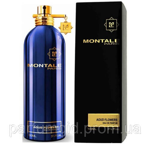 

Оригинальные духи Montale Aoud Flowers (Монталь Уд Флауэрс) 100 ml/мл, парфюмированная вода для женщин и