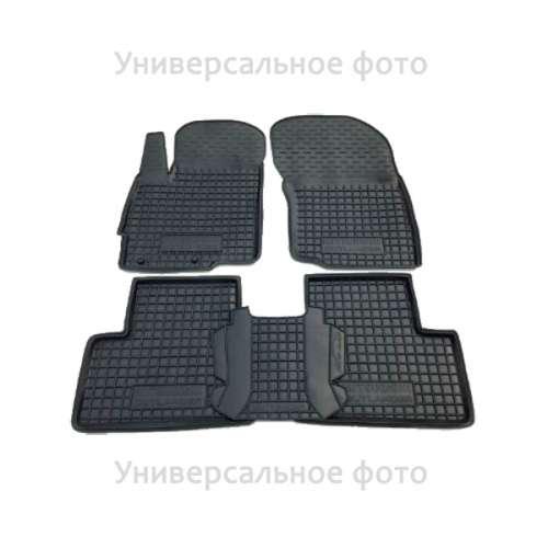 

Коврики салона BMW 5 (G30) (16-) п/у Avto-Gumm, Черный