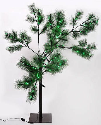 Светящееся дерево Сосна 0.75m, 112 LED (зелёные) ,постоянное свечение.На треноге, для уличного применения. 770-253, фото 2