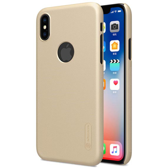 

Чехол Nillkin Matte для Apple iPhone X (5.8") / XS (5.8") Золотой