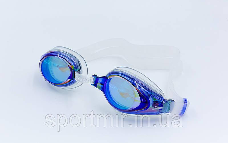 

Очки для плавания SPEEDO 8093003540 MARINER MIRROR (поликарбонат, TPR, силикон, сине-прозрачные)