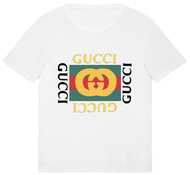 Мужская футболка Gucci (Гуччи) белая, цена 499 грн — Prom.ua (ID#701915996)