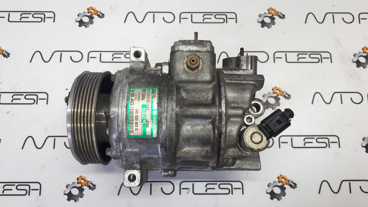 

Компрессор кондиционера SANDEN 1KO820803Q/ 01588301563 VW GOLF IV