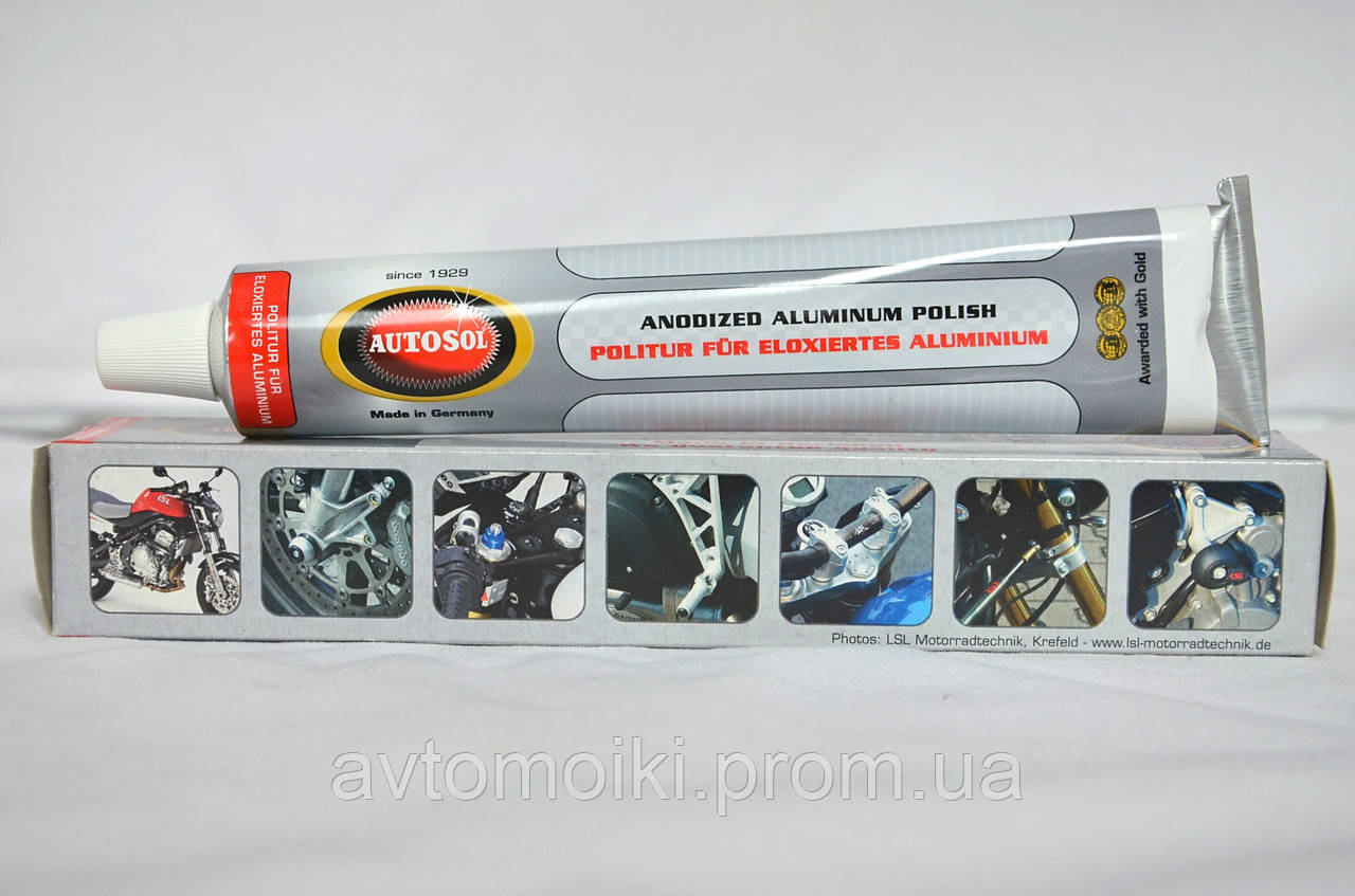 

Полироль для анодированного алюминия Anodised Aluminium Polish 75 мл ar.01 001920