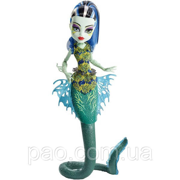 

Кукла Monster High Френки Штейн из серии Большой Скарьерный Риф