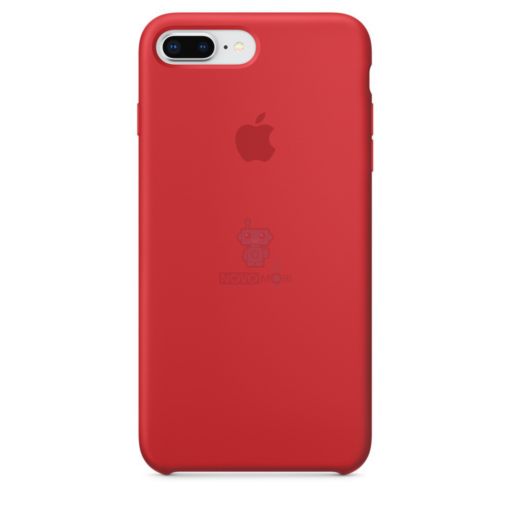 

Силиконовая накладка Apple Silicone Case (PRODUCT)RED для iPhone 7 Plus / iPhone 8 Plus - красный цвет (MQH12)