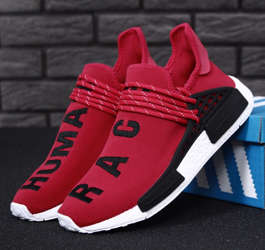 human race black and red
