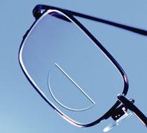 Біфокальні лінзи для окулярів з покриттям і без
