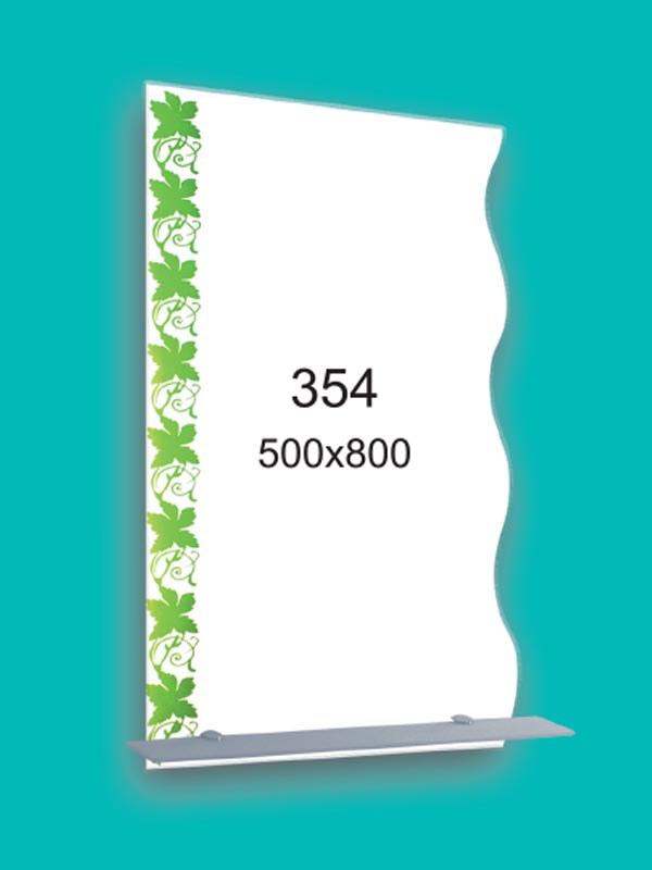 

Зеркало для ванной комнаты 500х800 Ф354