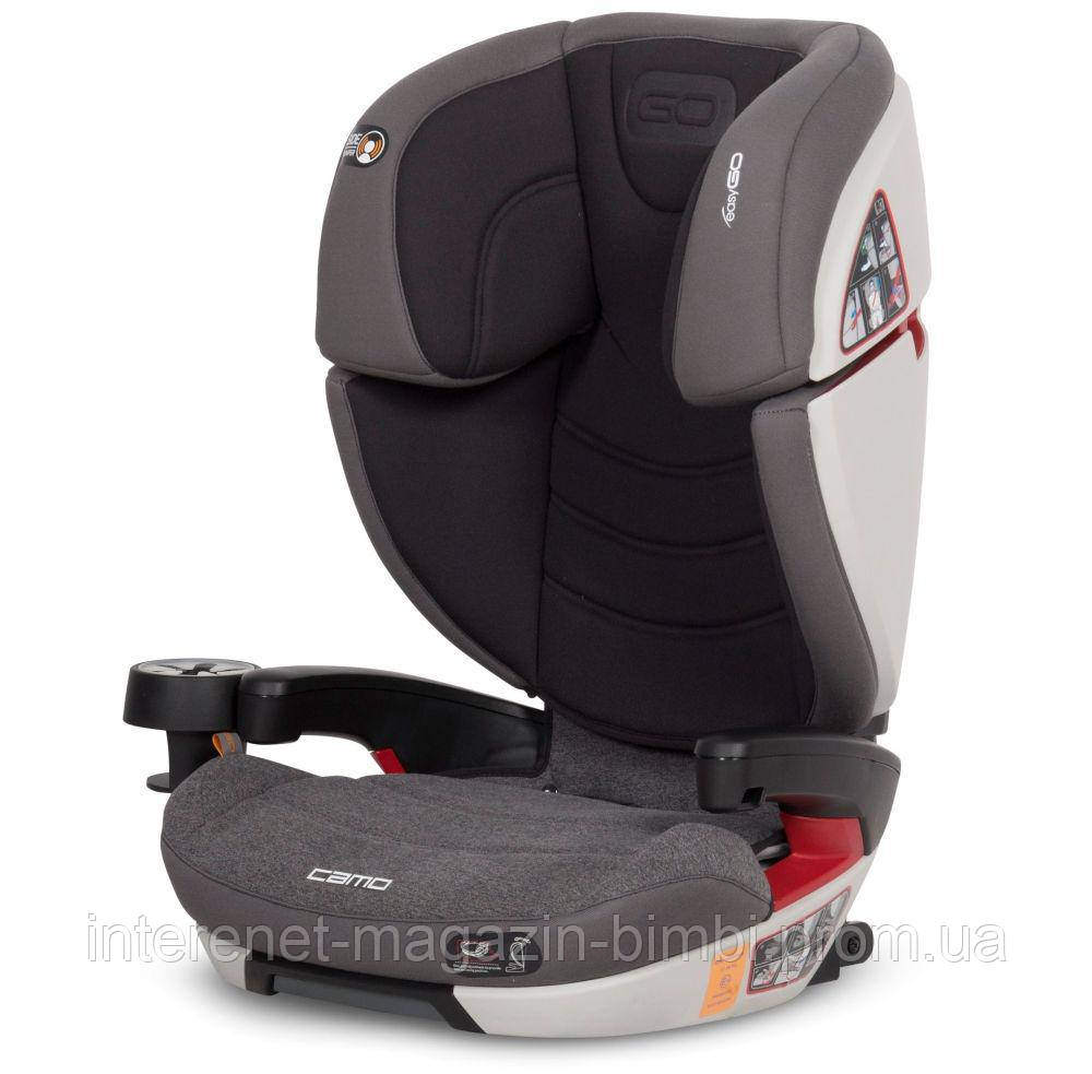 

Автокресло EasyGo Camo 15-36 carbon, Черный