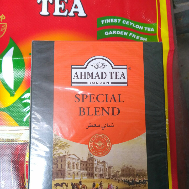 Цейлонский черный чай с бергамотом AHMAD Tea 500гНет в наличии