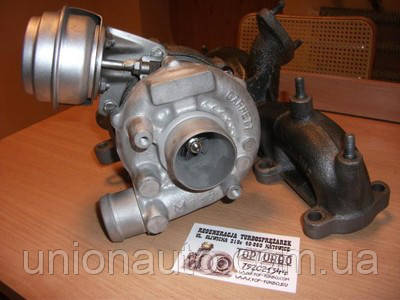 

Турбина ТУРБИНА SEAT CORDOBA 1.9 TDI 115KM