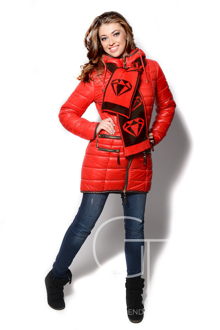 

Зимняя куртка женская X-Woyz! LS-8505
