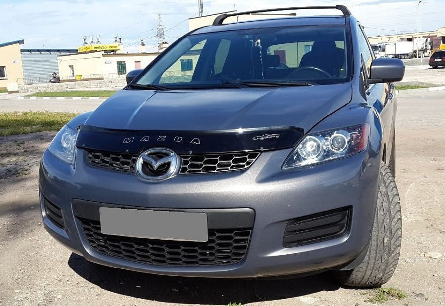 

Mazda CX-7 Дефлектор капота мухобойка на для MAZDA Мазда CX-7 2006-