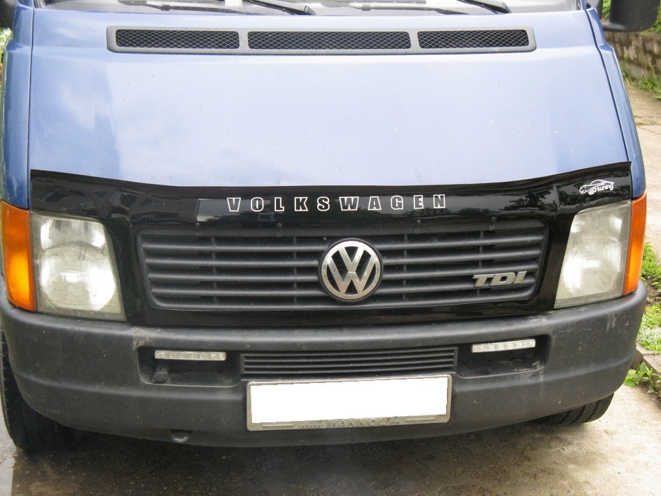 

Volkswagen LT Дефлектор капота мухобойка на для VOLKSWAGEN Фольксваген VW LT 1996-2005