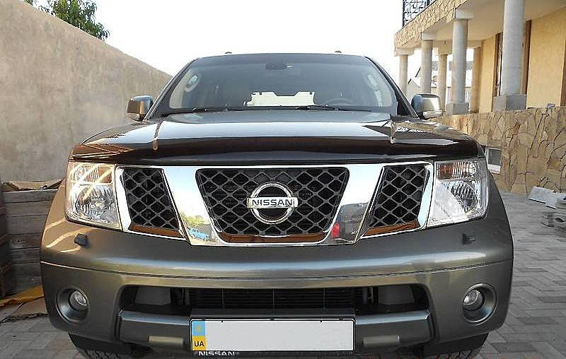 

NISSAN PATHFINDER Дефлектор капота мухобойка на для NISSAN Ниссан PATHFINDER /NAVARA 2004-2010