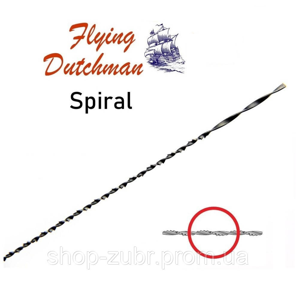 

Пилки для лобзика спиральные Flying Dutchman Spiral N3/0, комплект 6 шт