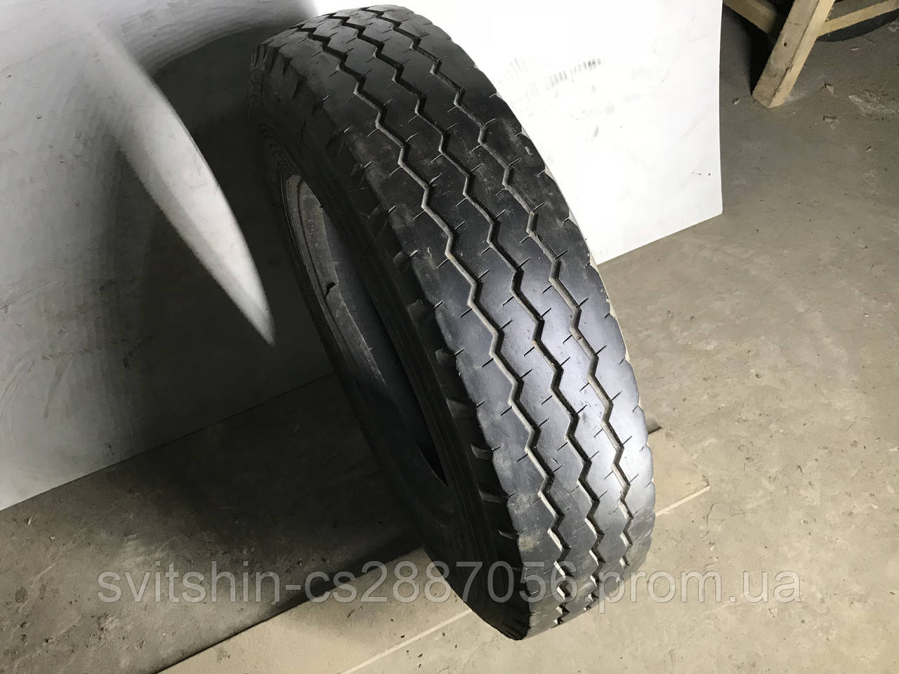 

Шина бу 8R17.5 Dunlop SP-111 1шт 6мм