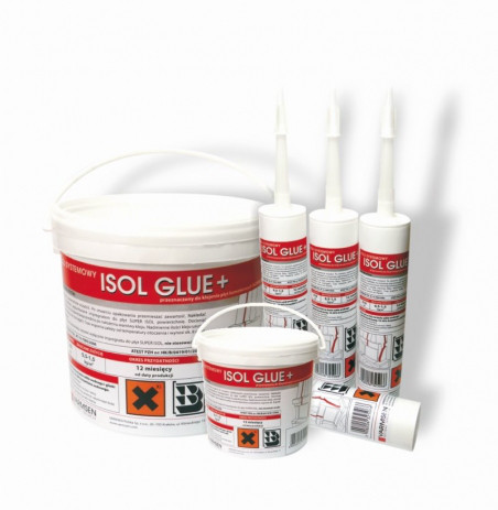 

Клей ISOLGLUE відерце 1.65 кг