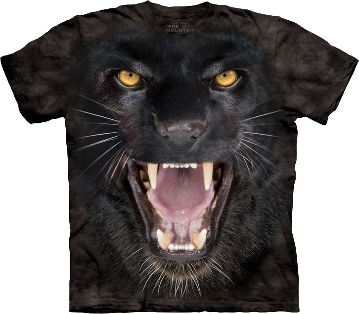 

3D футболка The Mountain - Aggressive Panther