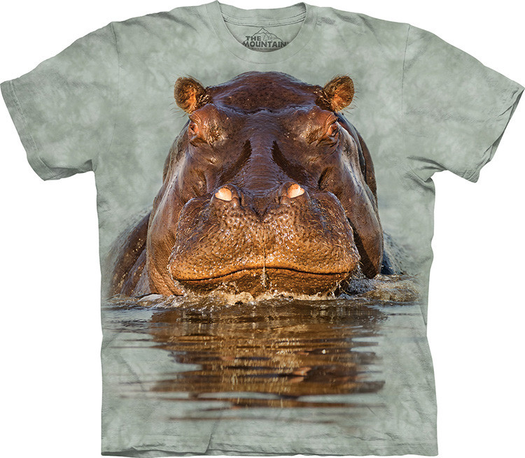 

Футболка The Mountain - Hippo
