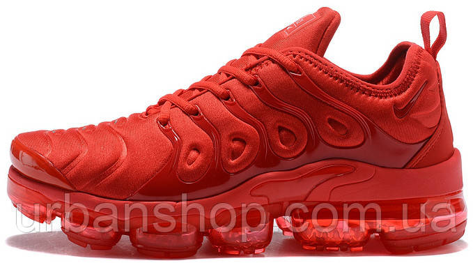 all red air vapormax plus