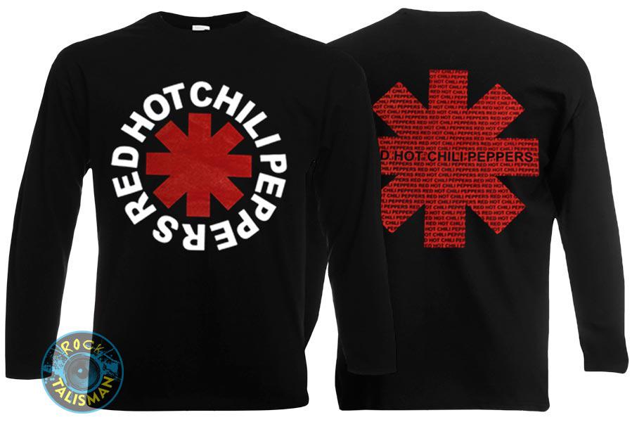 

Футболка длинный рукав RED HOT CHILI PEPPERS (лого) S (46)