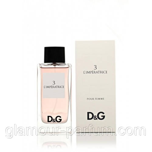 Купить Женский парфюм Dolce & Gabbana 3 L'imperatrice (Дольче Габбана  Императрица) по низкой цене в Украине от Glamour-Parfum — 57096122