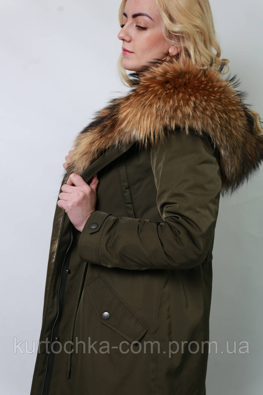 Куртка Женская Зимняя С Мехом Фото