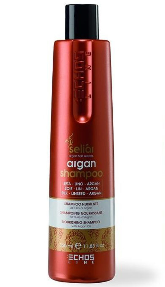 

Echosline Seliar Nourshing Shampoo with Argan OilL - Шампунь на основе масла Аргании 1000 мл