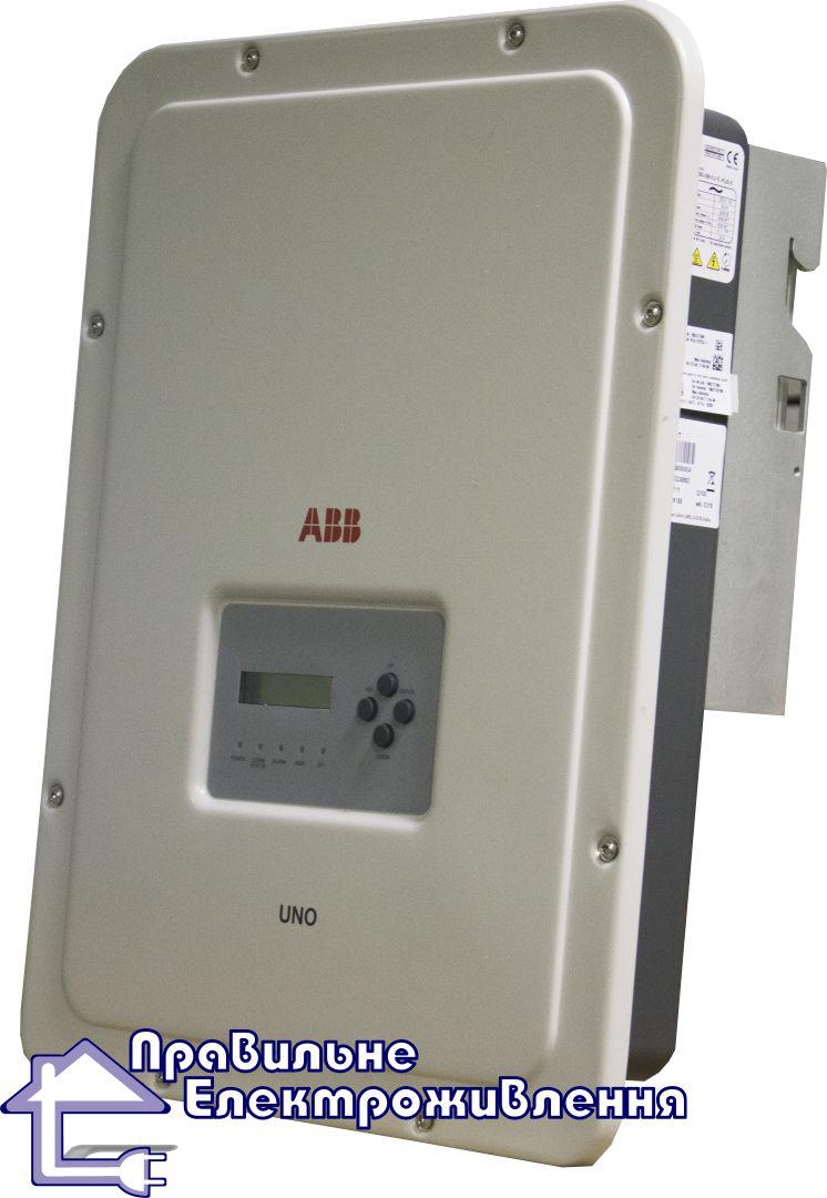 

Мережевий інвертора напруги ABB UNO-DM-5.0-TL-PLUS (5 кВт, 1 фаза)