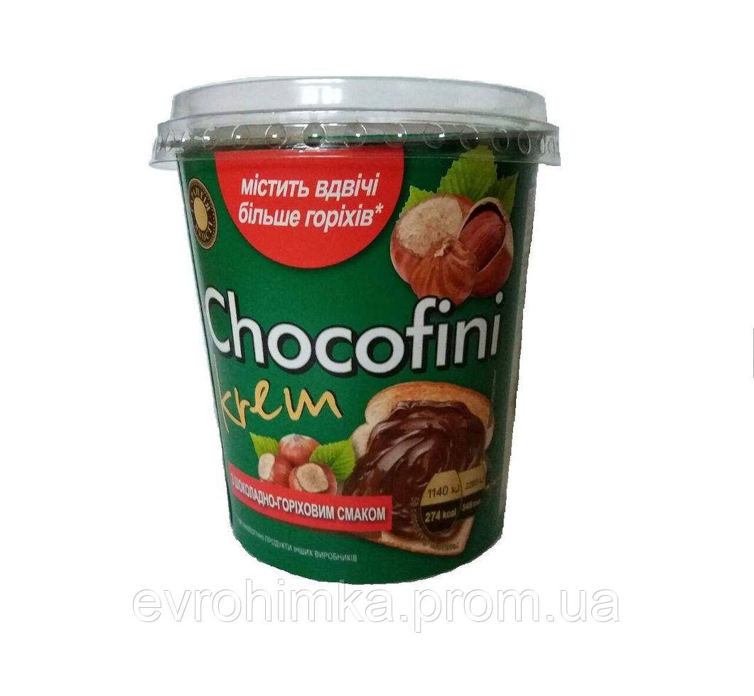 Шоколадно-ореховый крем Chokofini 400 гр
