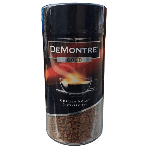 Кофе растворимый DeMontre Gold, 200 гНет в наличии