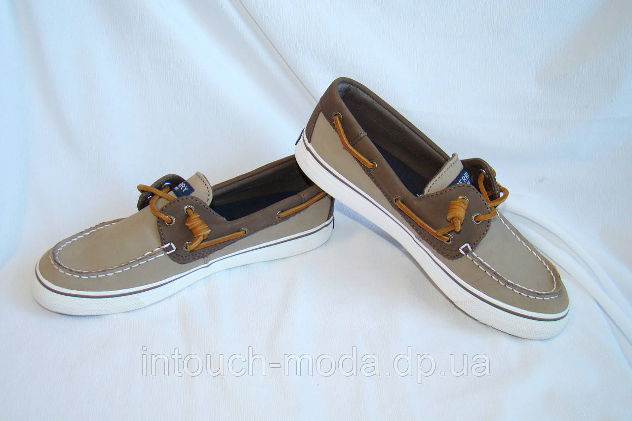 

Топсайдеры Sperry (Размер 37,5-38 (US7,5M)), Коричневый