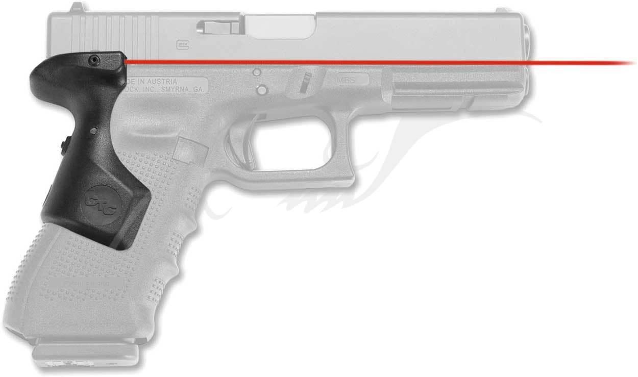 

Целеуказатель лазерн. Crimson Trace LG-850 на рукоять для GLOCK G4 17/34. Красный