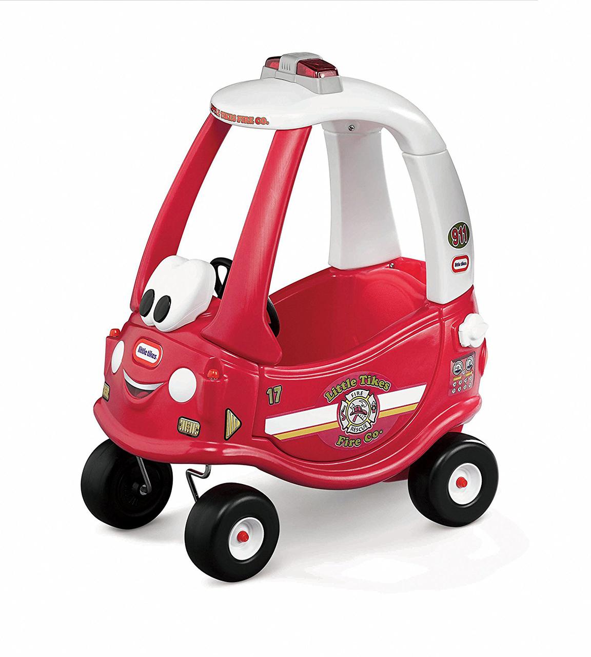 

Машинка каталка самоходная Little Tikes Пожарная машина 172502