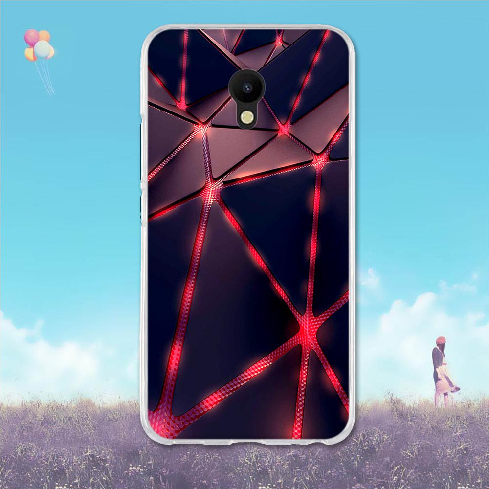 

Силиконовый чехол с рисунком для Meizu M5 (Железный человек), Прозрачный с рисунком