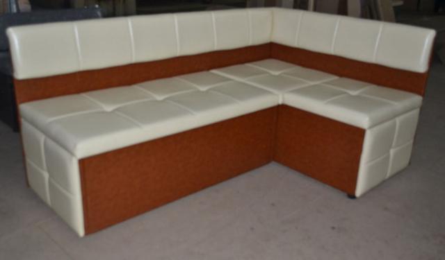 Кухонный уголок Кубик (Высота 87 см) цвет белый