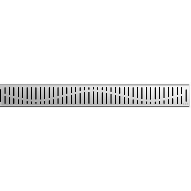 

Решетка для душевого канала ACO ShowerDrain C-line волна 1185 мм (408562)