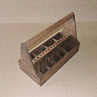 Ящик для инструмента Барселона темно коричневый, фото 1