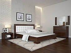 ✅Дерев'яне ліжко Монако 120х190 см ТМ Arbor Drev, фото 3