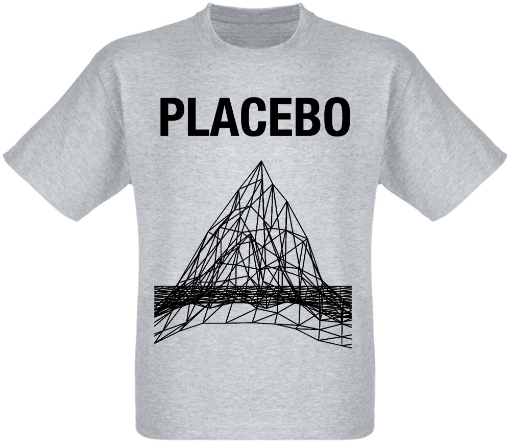 

Футболка Placebo - Mountain Graph (меланж)