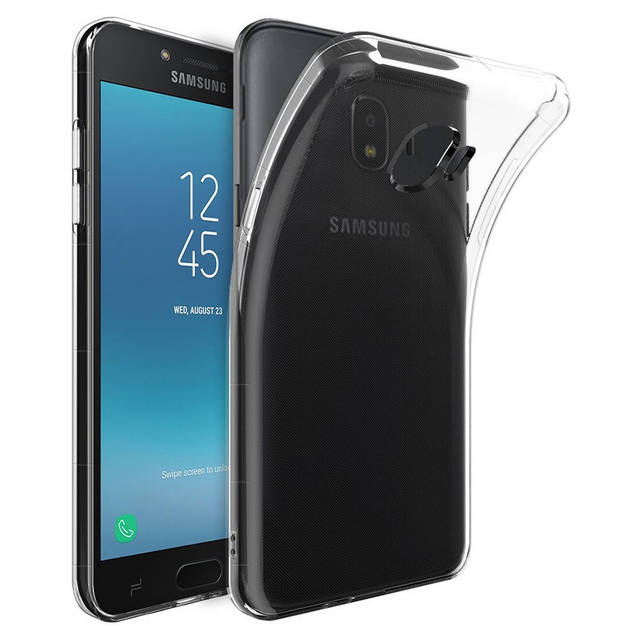 Ультратонкий силіконовий чохол Samsung Galaxy J4 2018
